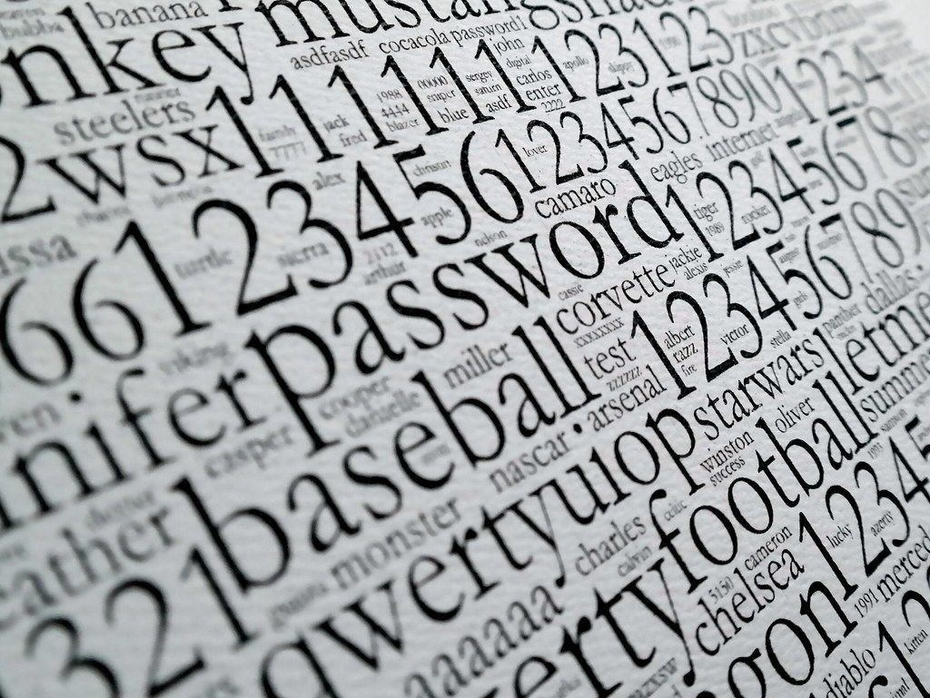 Vary passwords.